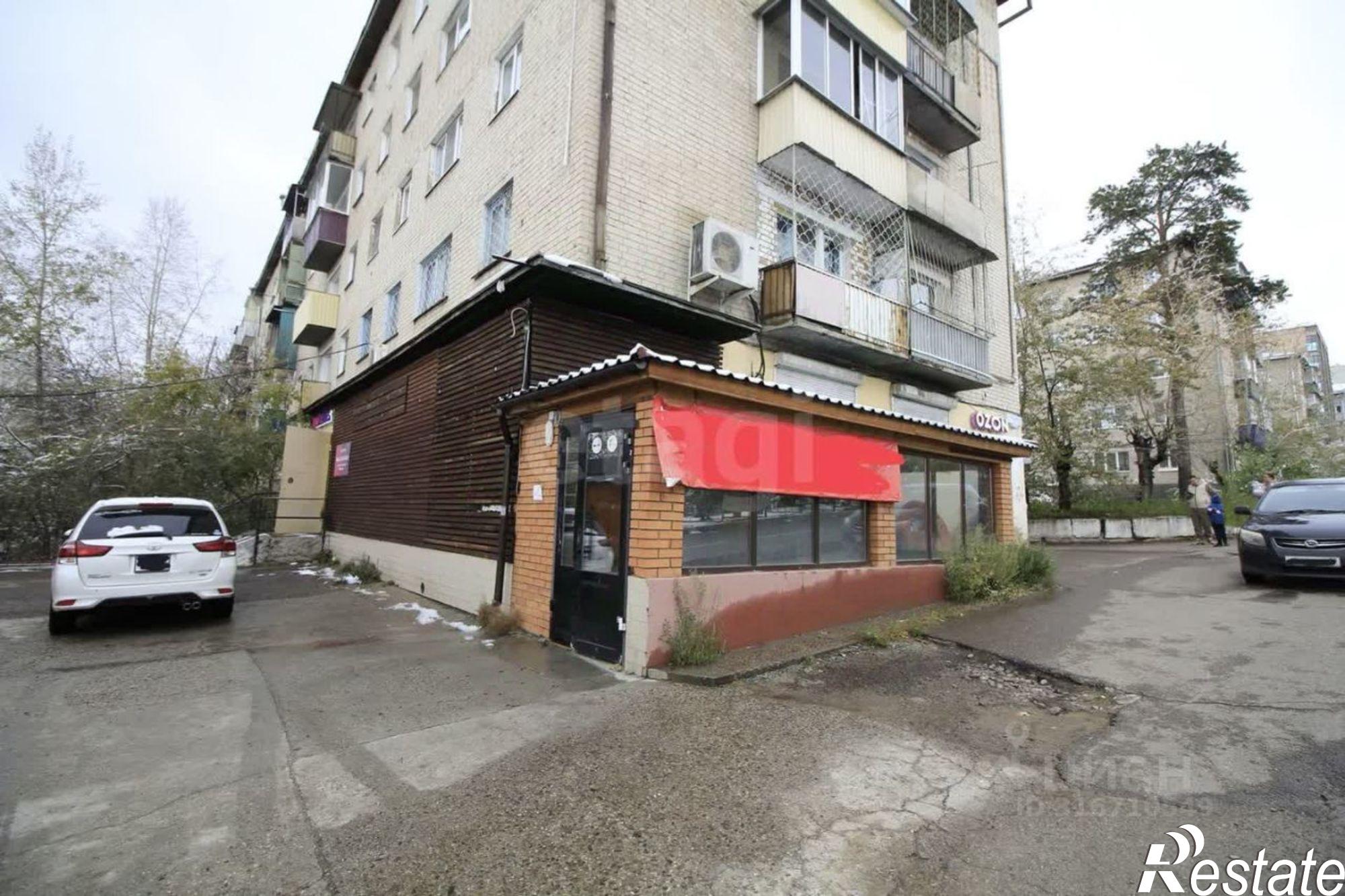 Купить торговое помещение за 4 472 160 рублей на городской округ Чита, Чита