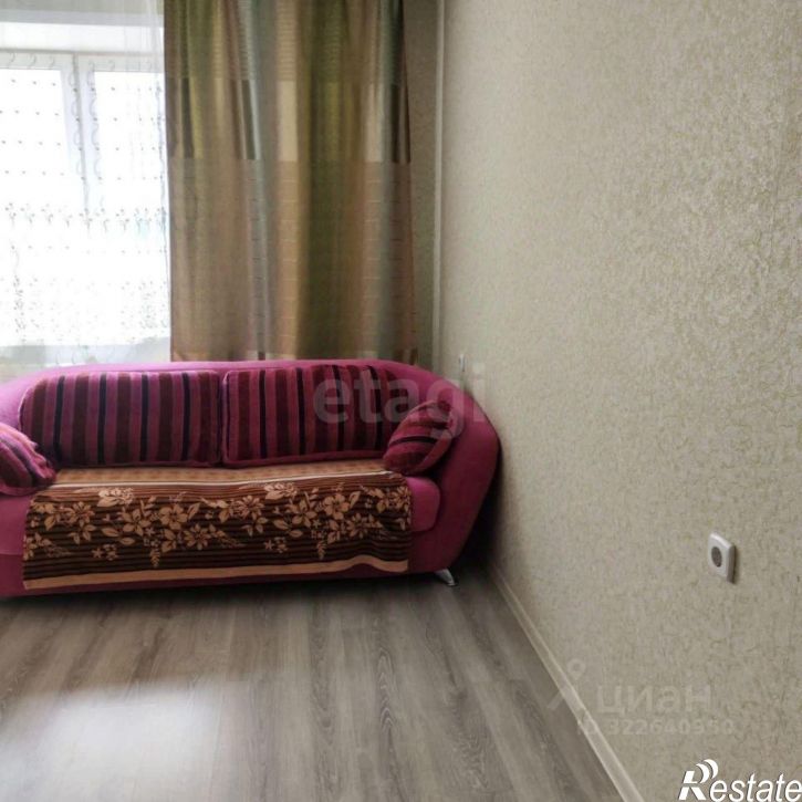 1-комн квартира ул Полины Осипенко, 44,  д. 44