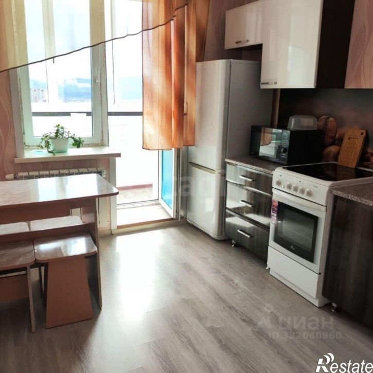 1-комн квартира ул Полины Осипенко, 44,  д. 44