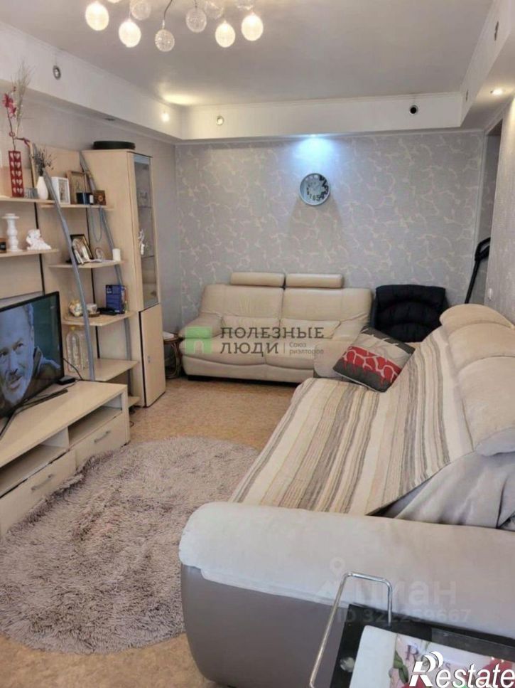 2-комн квартира Смоленская улица, 29,  д. 29