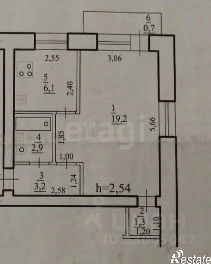 1-комн квартира Заводская улица, 13,  д. 13
