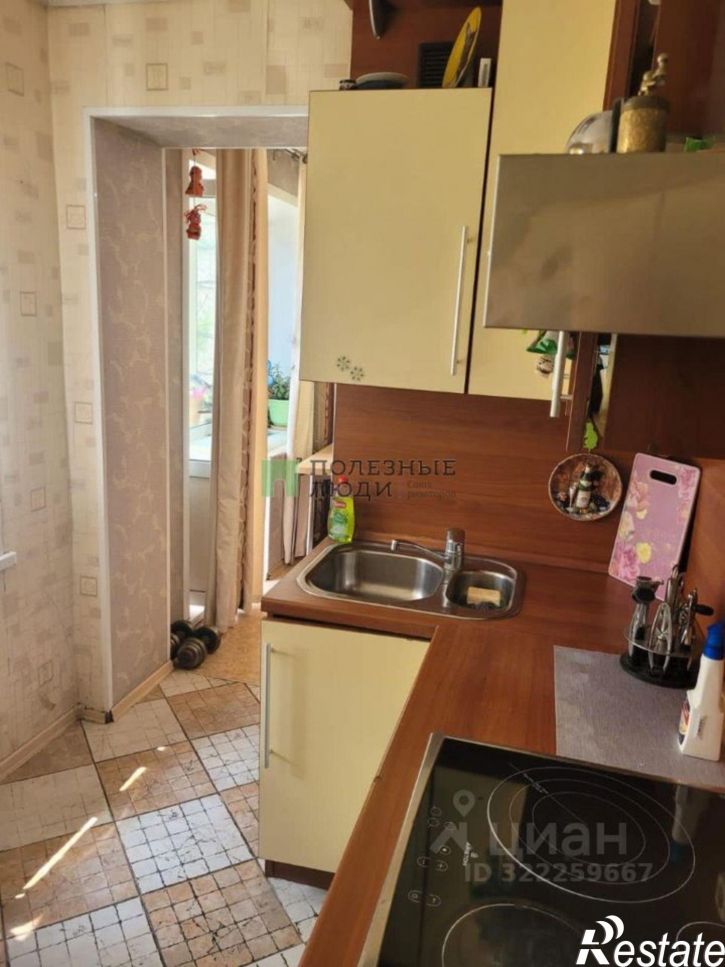 2-комн квартира Смоленская улица, 29,  д. 29