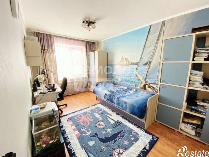 3-комн квартира Чита г., Черновский, 6-й мкр., д.34