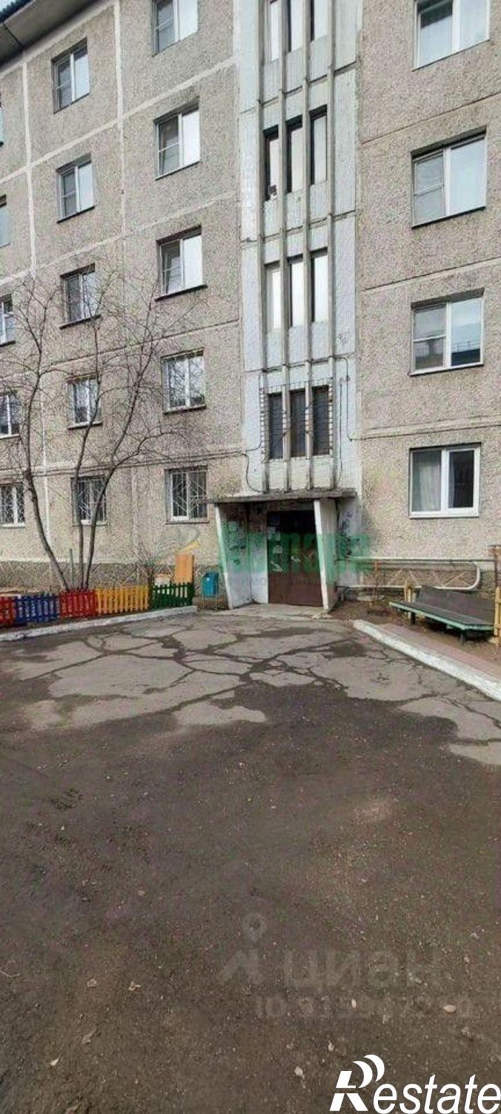 1-комн квартира Чита, Новобульварная улица, 86