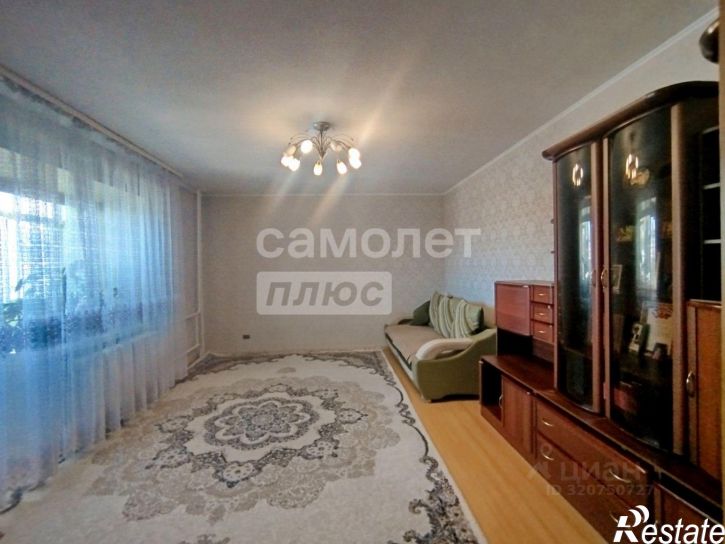 3-комн квартира Чита г., Центральный, Бабушкина ул.