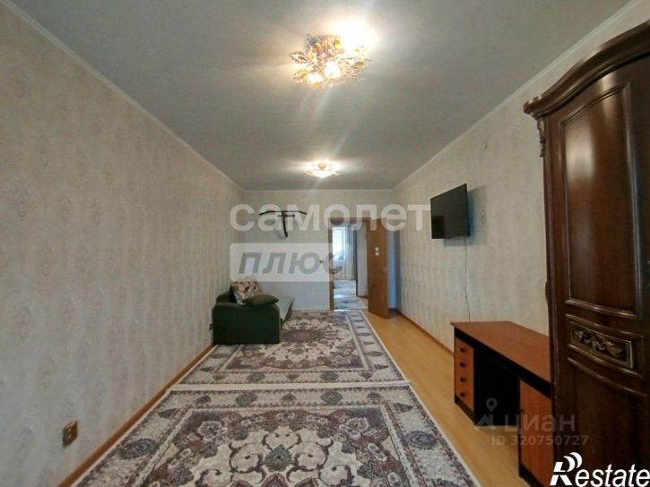 3-комн квартира Чита г., Центральный, Бабушкина ул.