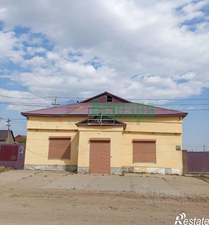 Отдельное здание улица Пушкина, 1,  д. 1