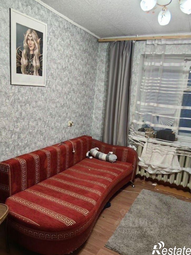 3-комн квартира Чита, улица Курнатовского, 35