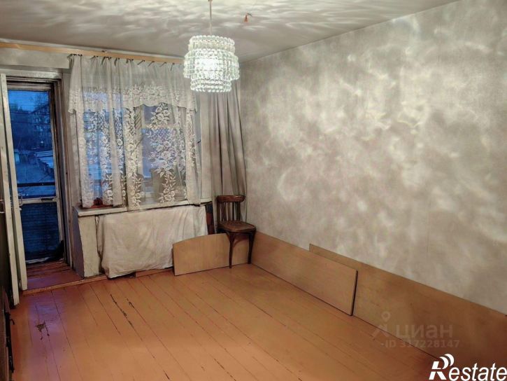 3-комн квартира Чита, улица Курнатовского, 35