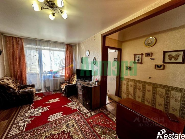 2-комн квартира Чита, улица Ленина, 42