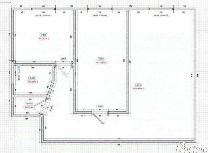 2-комн квартира Чита г., Центральный