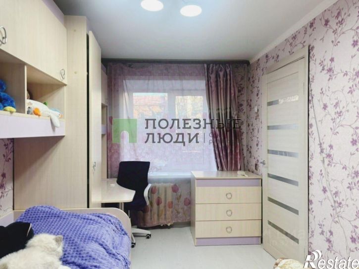 2-комн квартира Чита г., Центральный, Бабушкина ул.