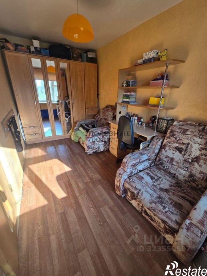 2-комн квартира Баргузинская улица, 17,  д. 17