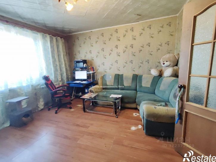 3-комн квартира Чита, улица Энтузиастов, 96