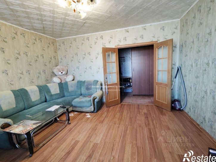 3-комн квартира Чита, улица Энтузиастов, 96