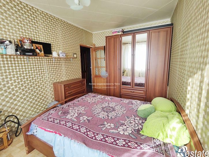 3-комн квартира Чита, улица Энтузиастов, 96