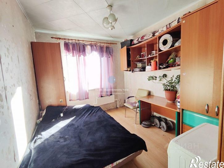 3-комн квартира Чита, улица Энтузиастов, 96