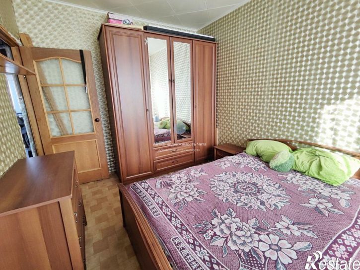 3-комн квартира Чита, улица Энтузиастов, 96