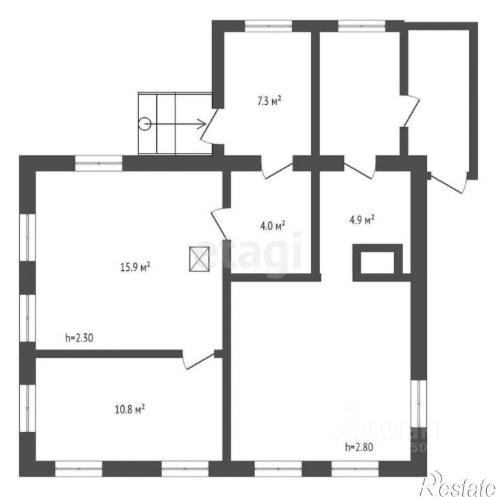 2-комн квартира городской округ Чита, Чита