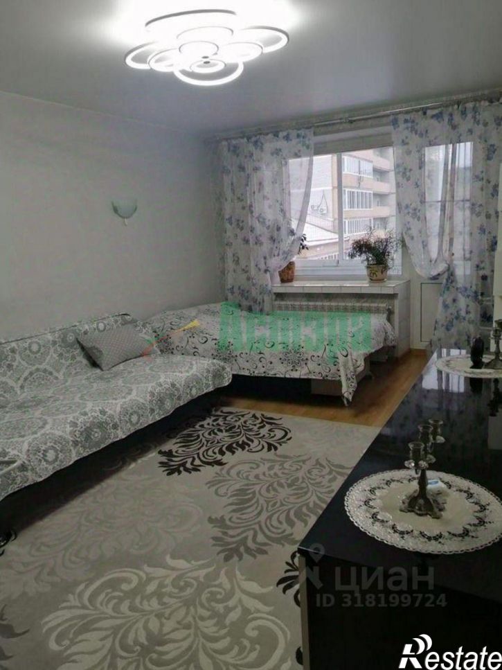 1-комн квартира Чита, улица Журавлёва, 91