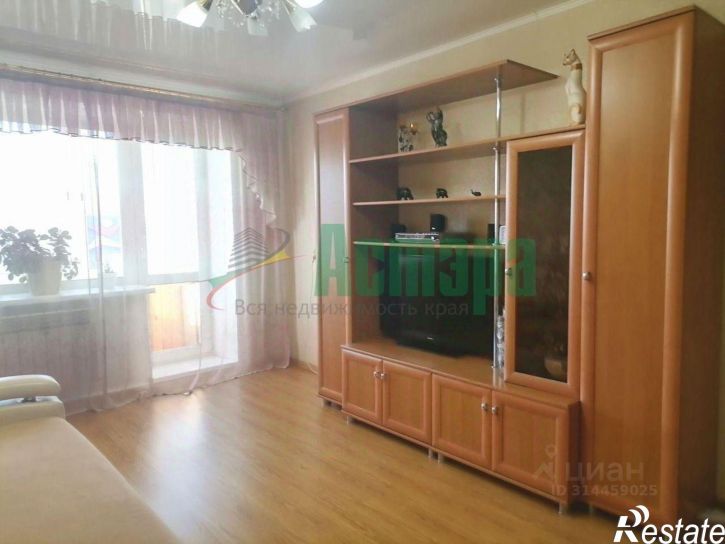 2-комн квартира Чита, улица Бабушкина, 31