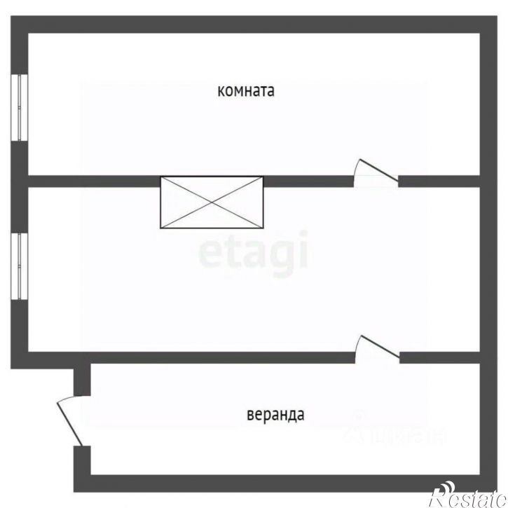 1-комн квартира городской округ Чита, Чита