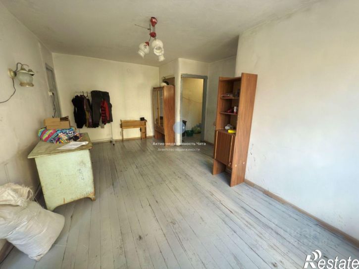 2-комн квартира Чита, улица Столярова, 51