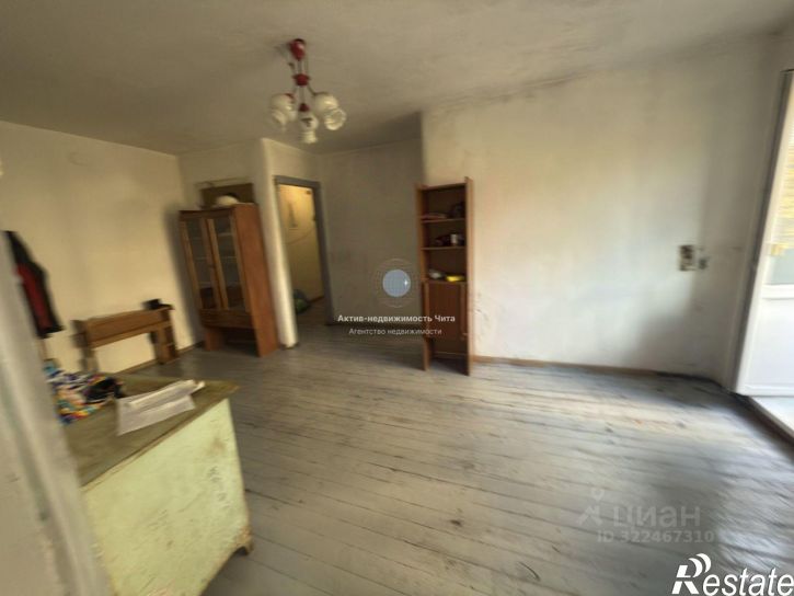 2-комн квартира Чита, улица Столярова, 51