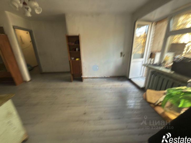 2-комн квартира Чита, улица Столярова, 51