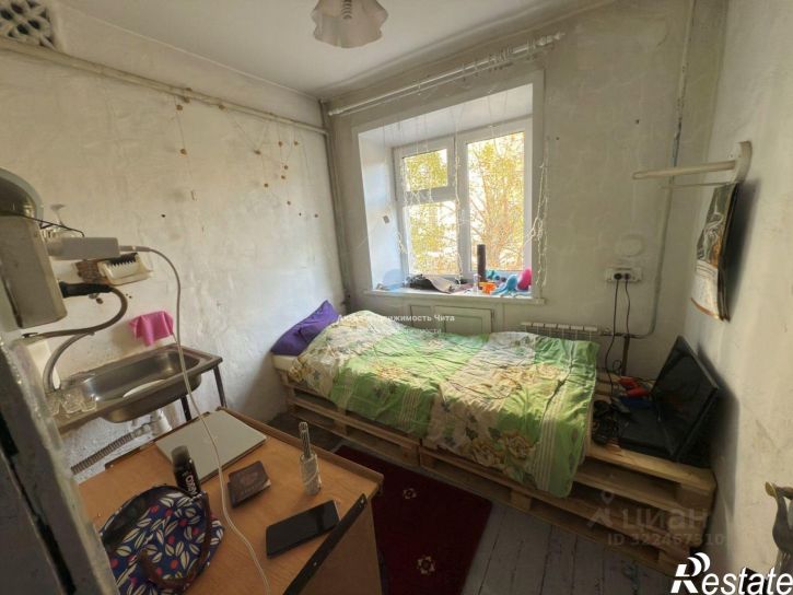 2-комн квартира Чита, улица Столярова, 51