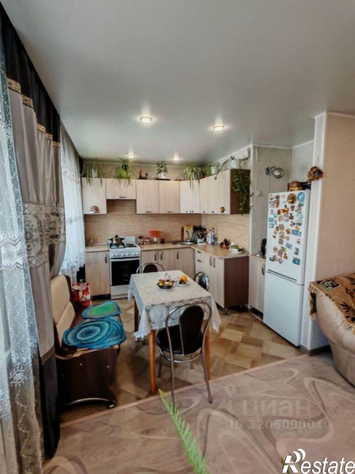 3-комн квартира Чита