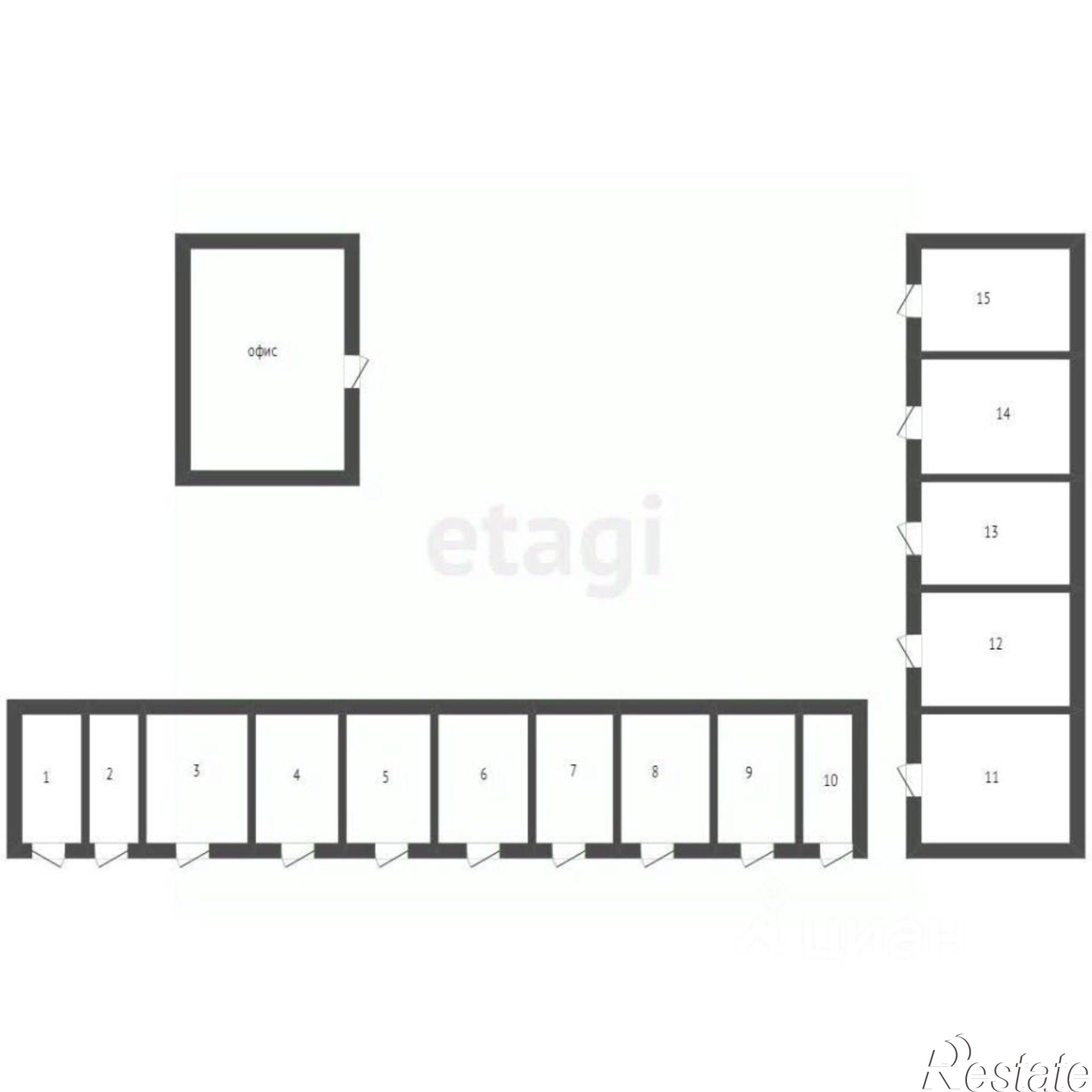 Купить торговое помещение за 59 300 000 рублей на городской округ Агинское