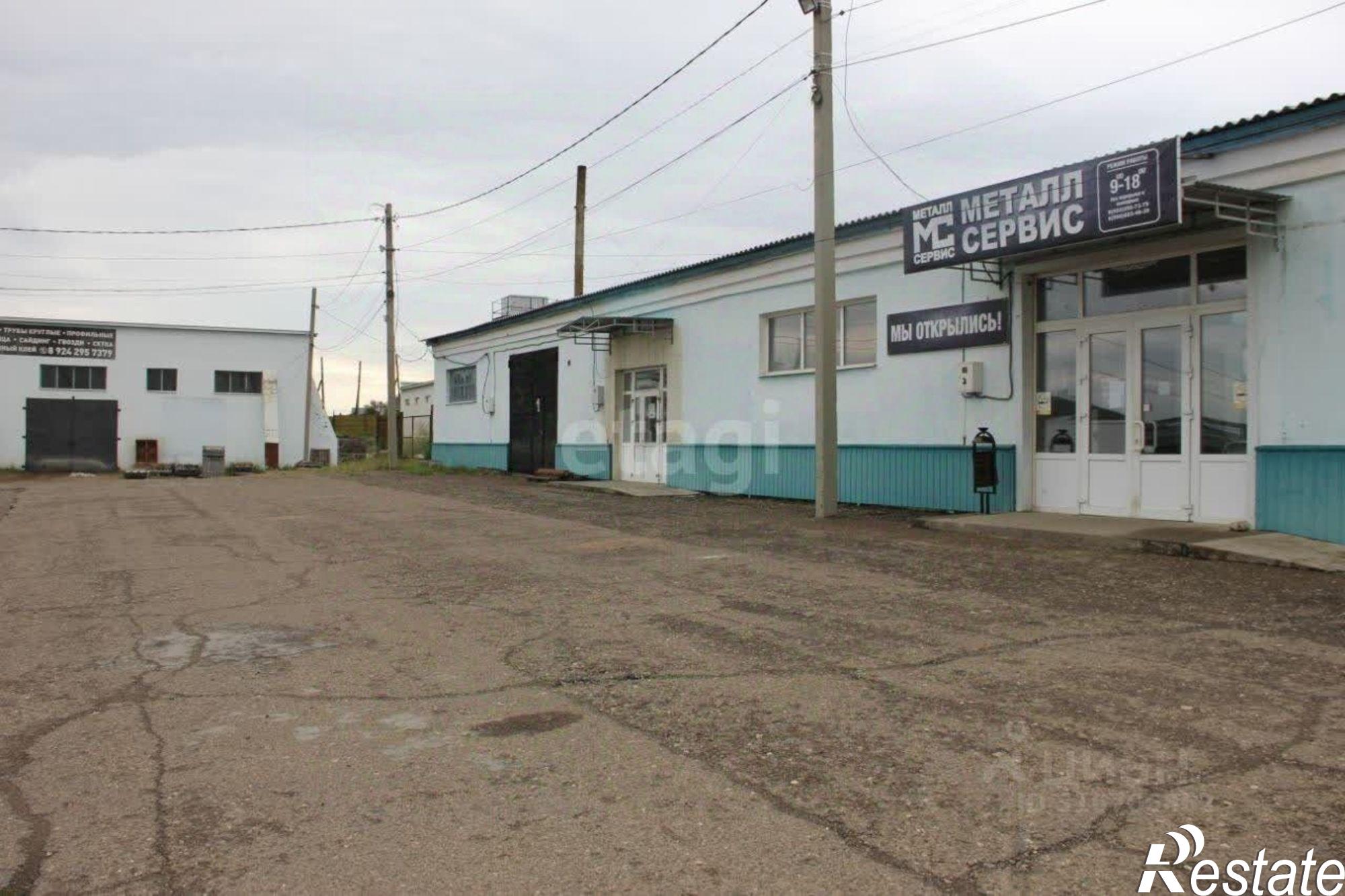 Купить торговое помещение за 59 300 000 рублей на городской округ Агинское