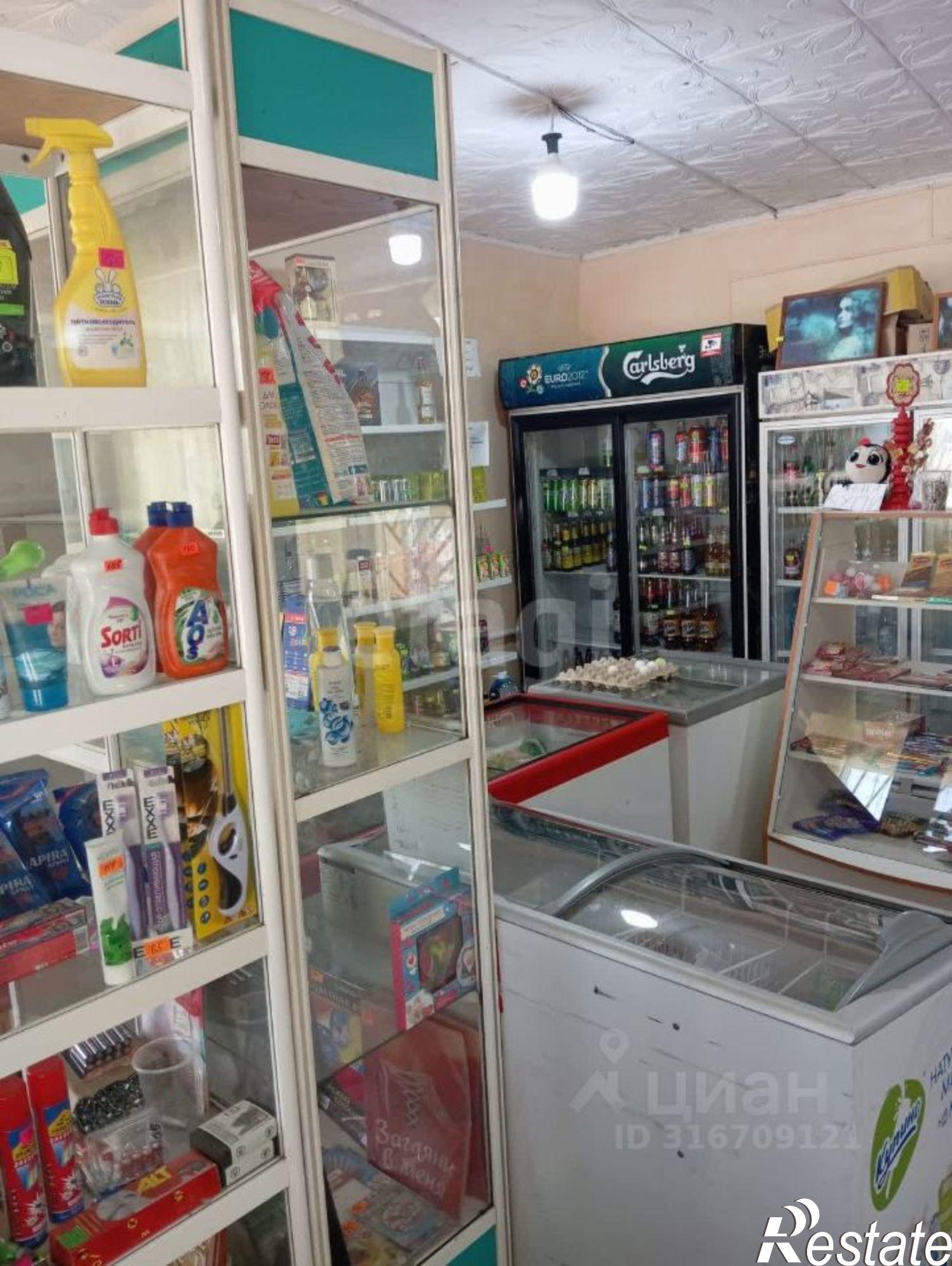 Купить торговое помещение за 7 433 320 рублей на Заречная улица