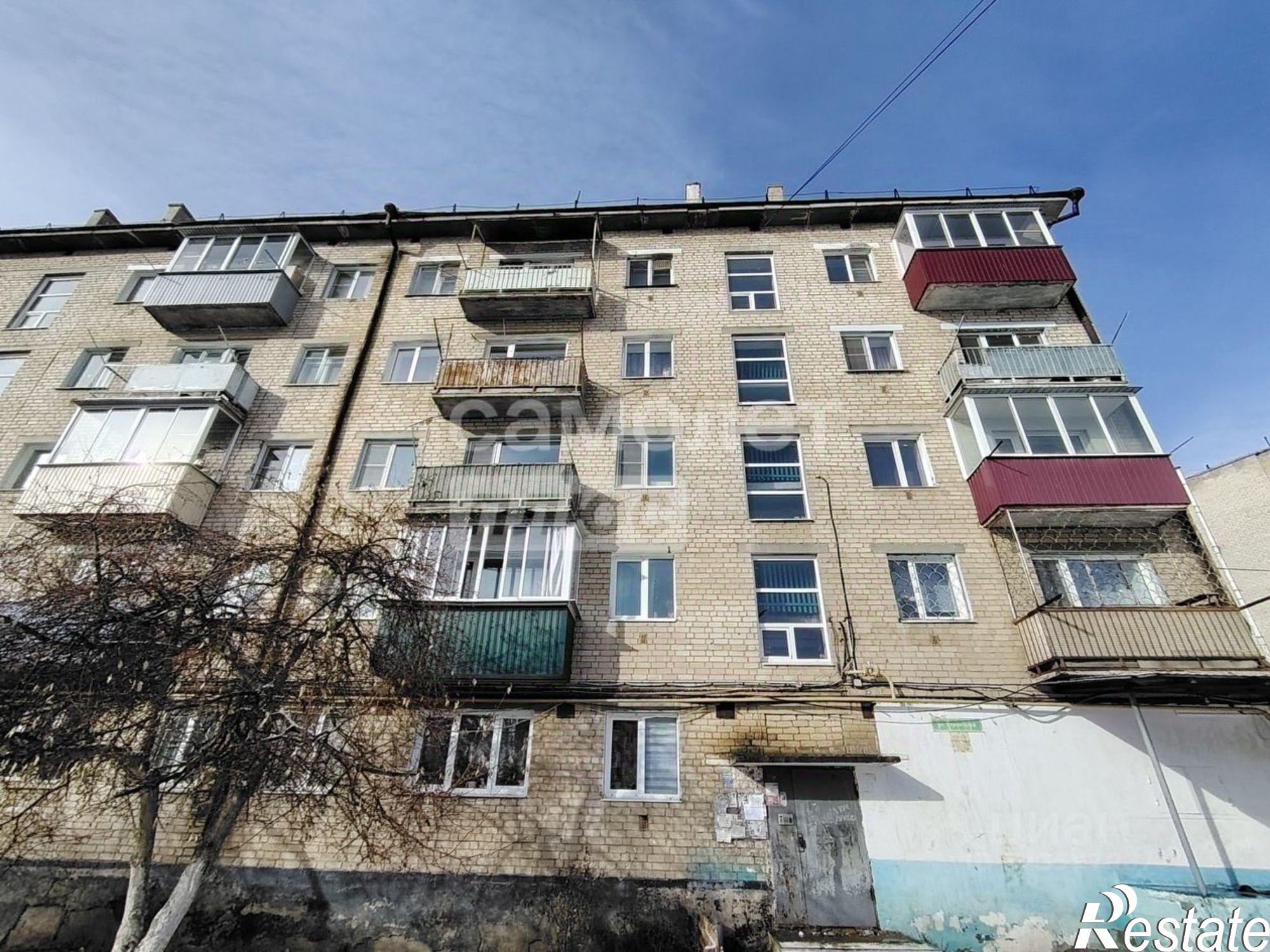 Купить квартиру за 3 500 000 рублей на Чита г., Черновский, Строителей ул.