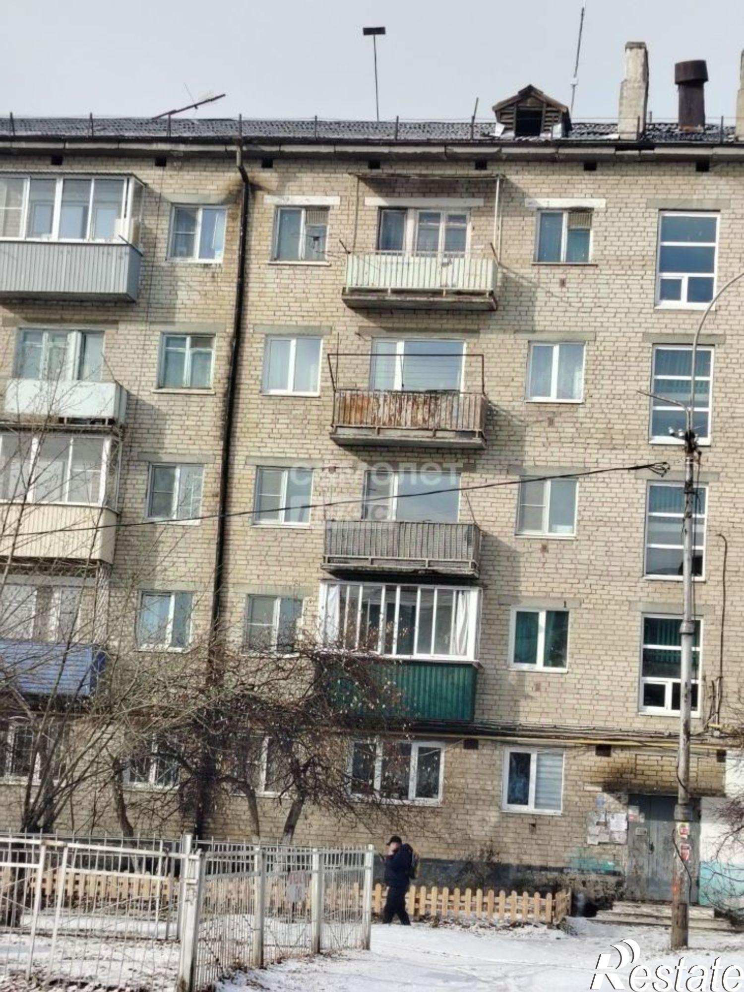 Купить квартиру за 3 500 000 рублей на Чита г., Черновский, Строителей ул.