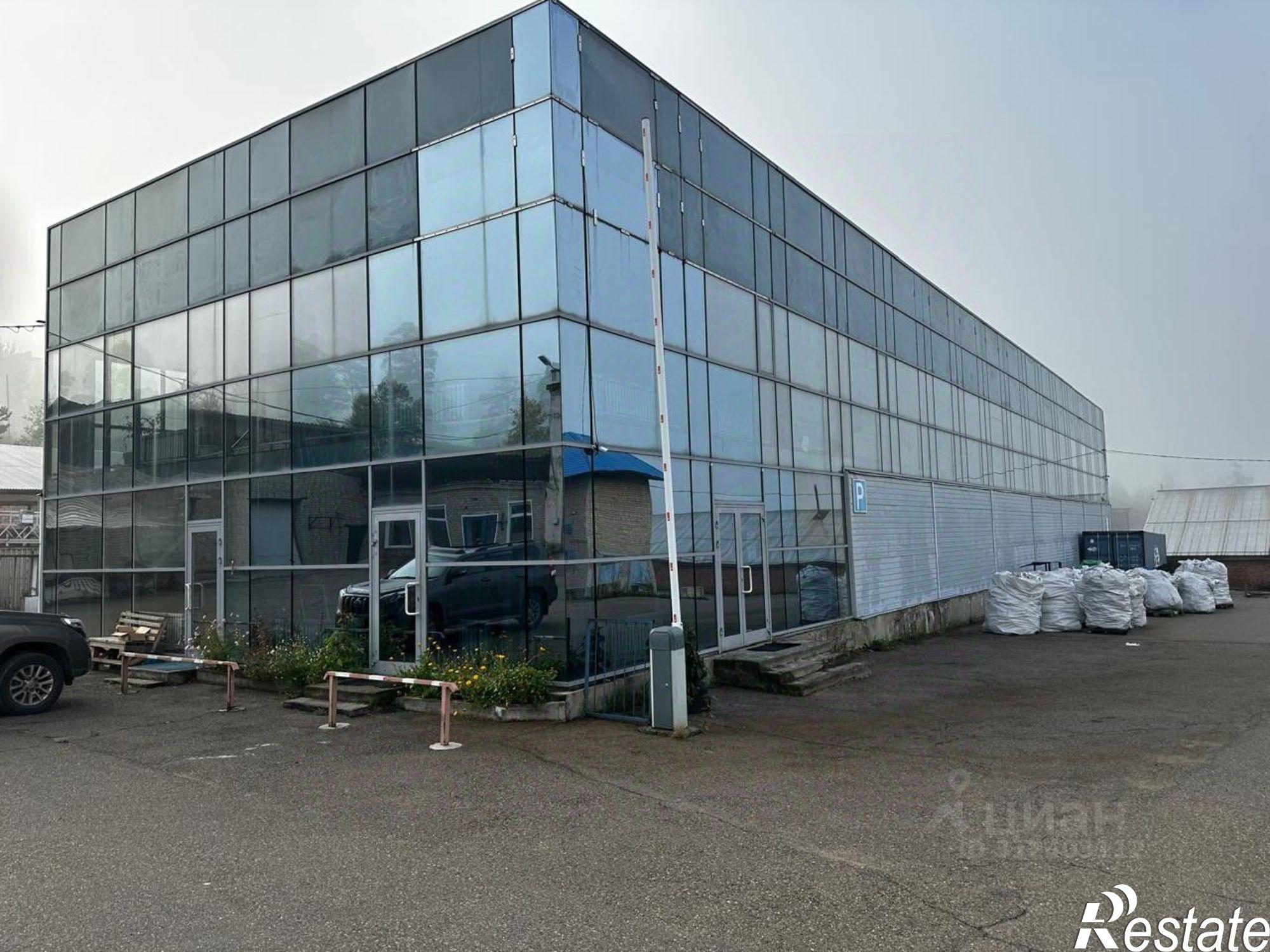 Купить складское помещение за 150 002 000 рублей на Чита, Каларская улица, 50А