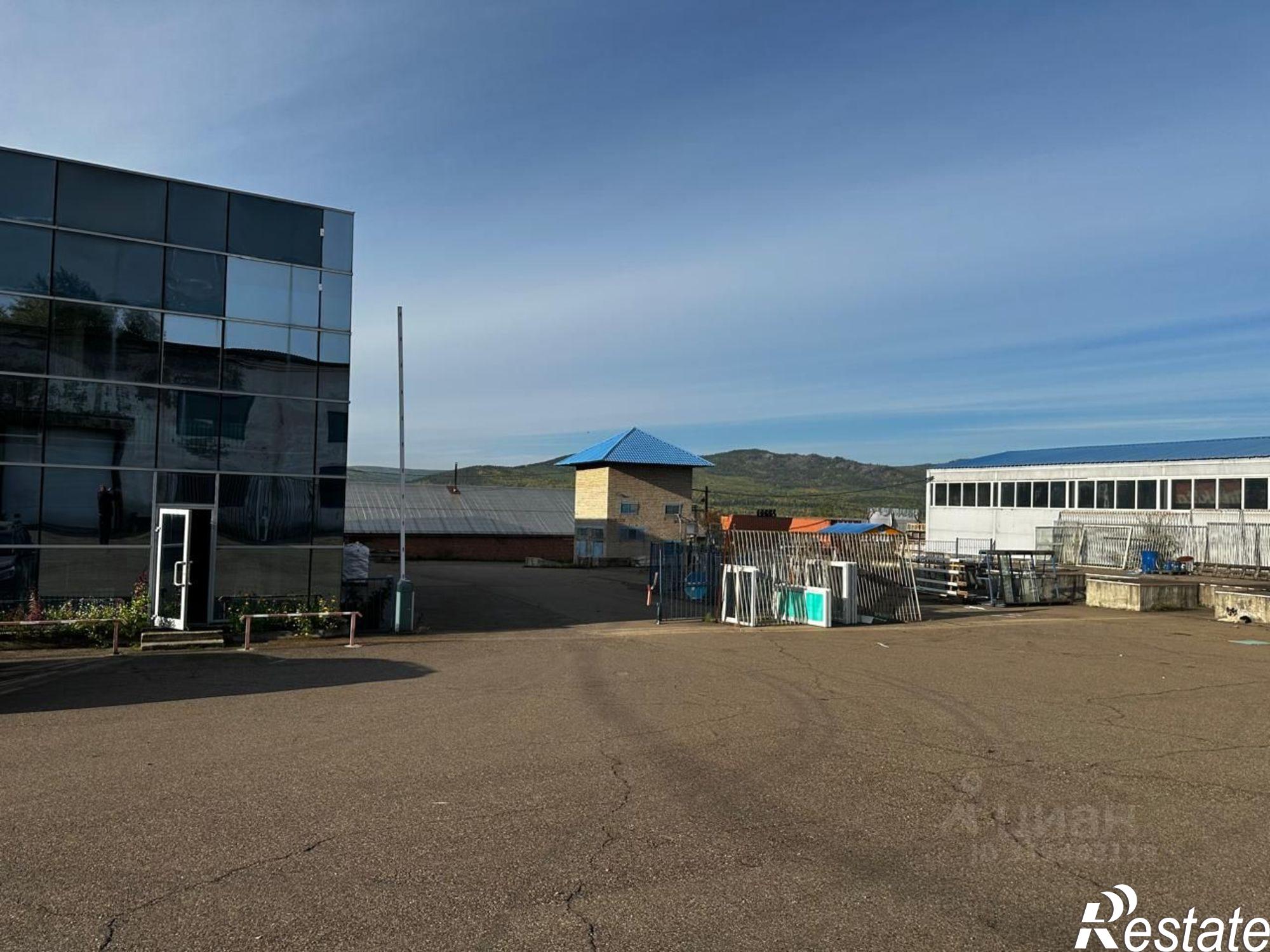 Купить складское помещение за 150 002 000 рублей на Чита, Каларская улица, 50А