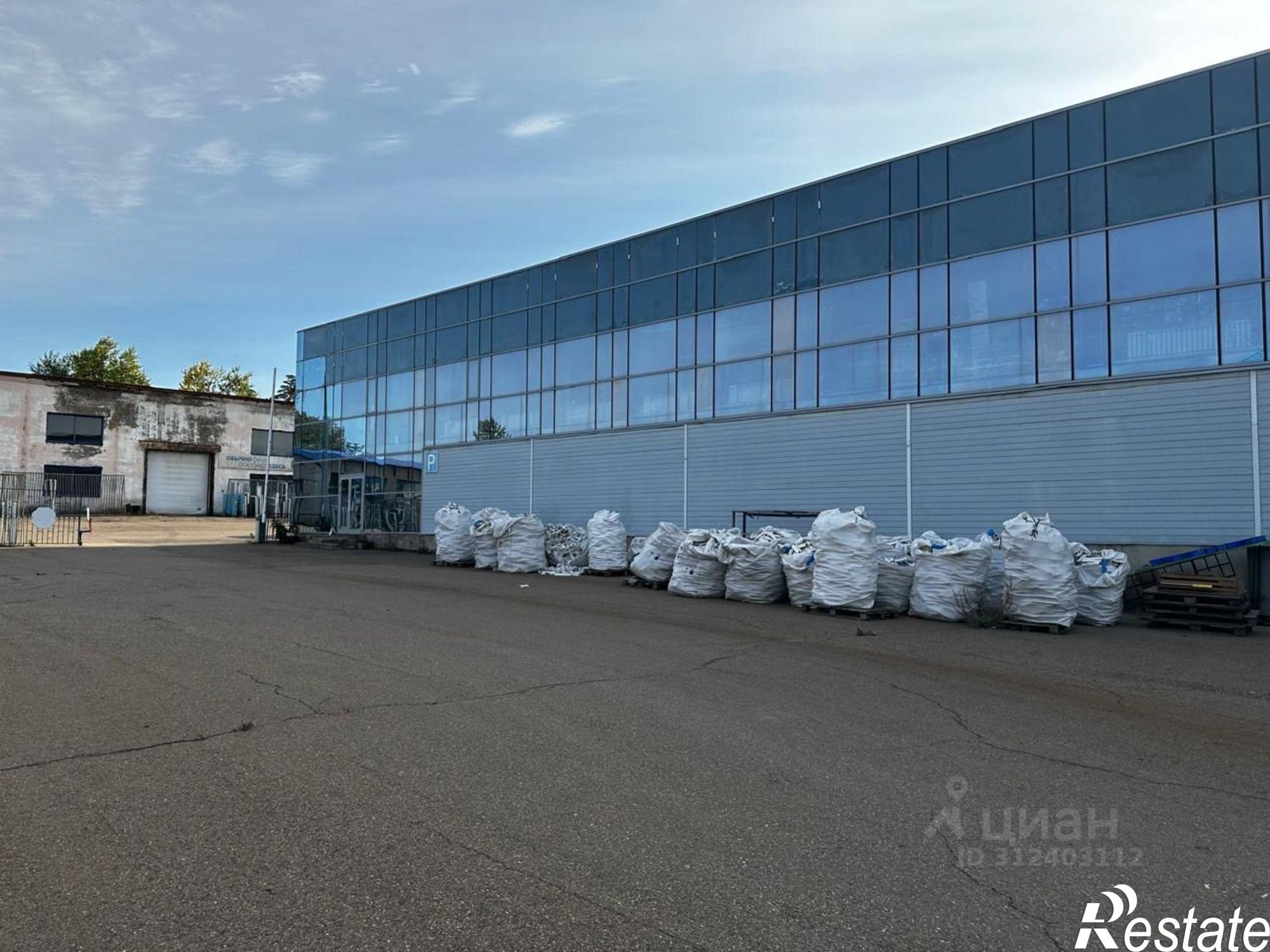 Купить складское помещение за 150 002 000 рублей на Чита, Каларская улица, 50А