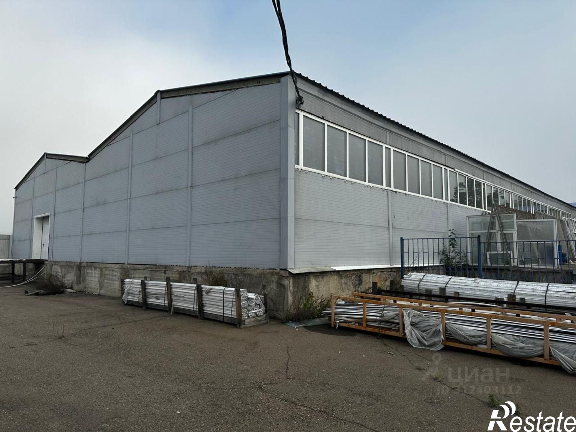 Купить складское помещение за 150 002 000 рублей на Чита, Каларская улица, 50А