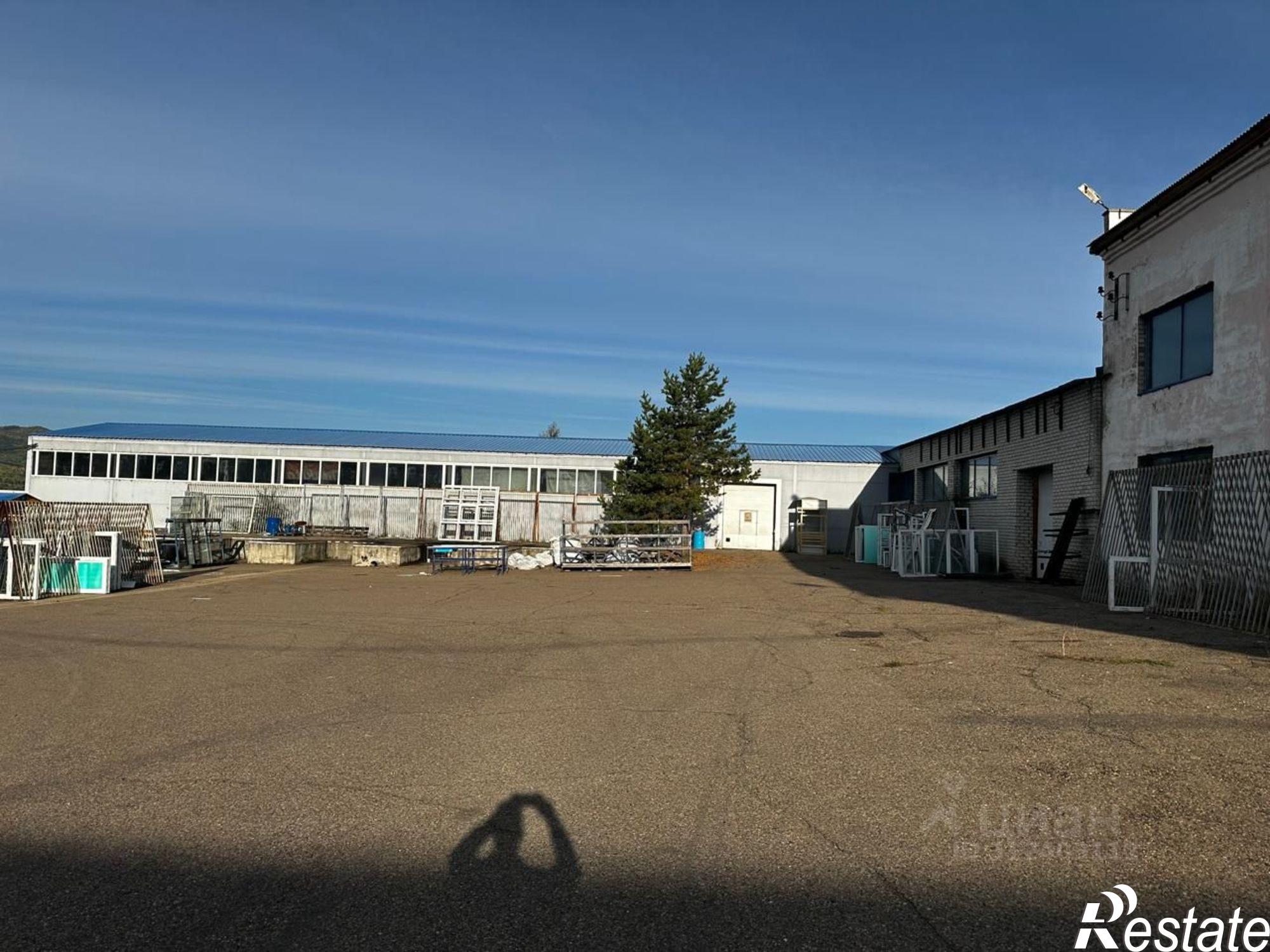 Купить складское помещение за 150 002 000 рублей на Чита, Каларская улица, 50А