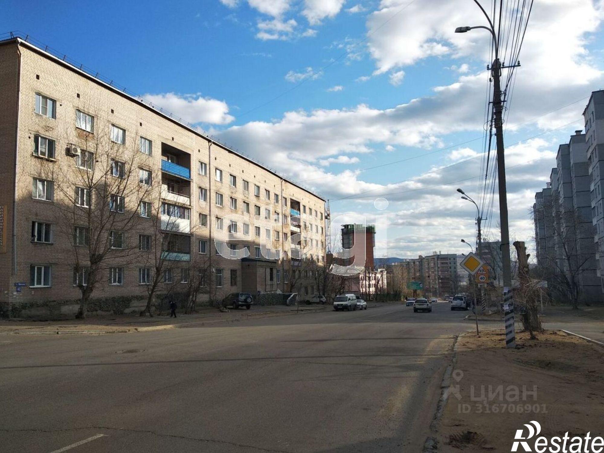 Купить комнату за 2 700 000 рублей на городской округ Чита, Чита