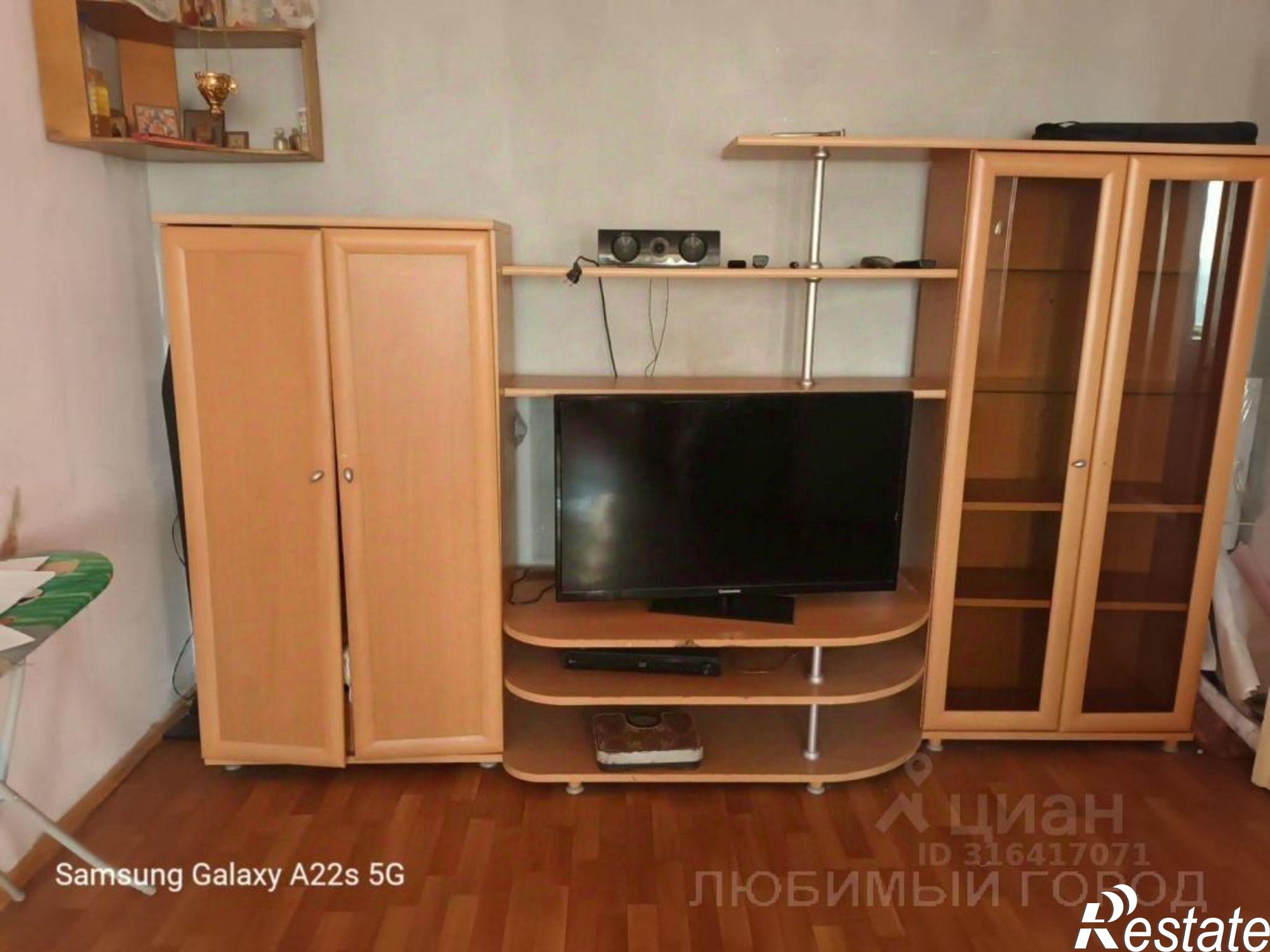 Купить квартиру за 7 300 000 рублей на Комсомольская улица, 57