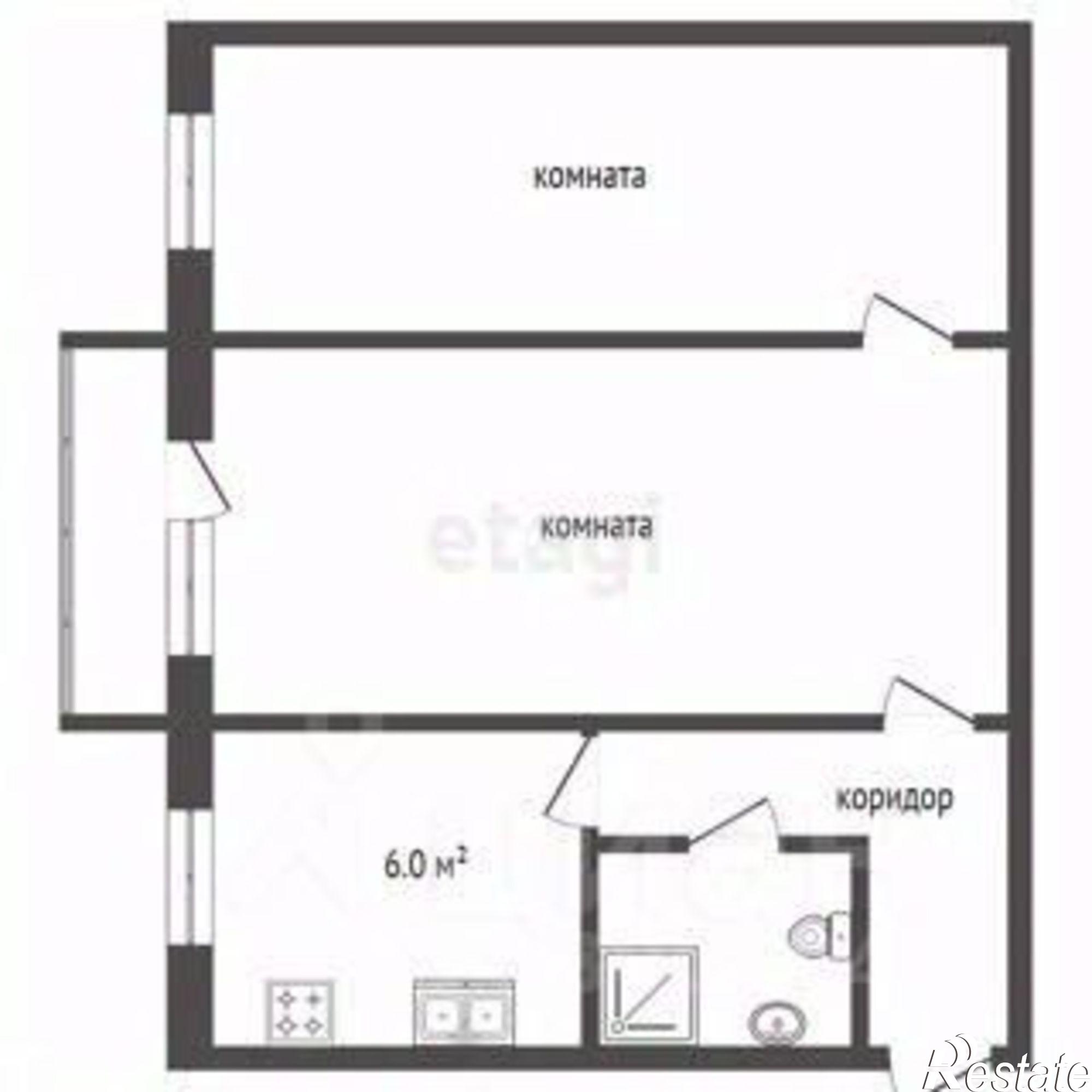 Купить квартиру за 4 400 000 рублей на городской округ Чита, Чита
