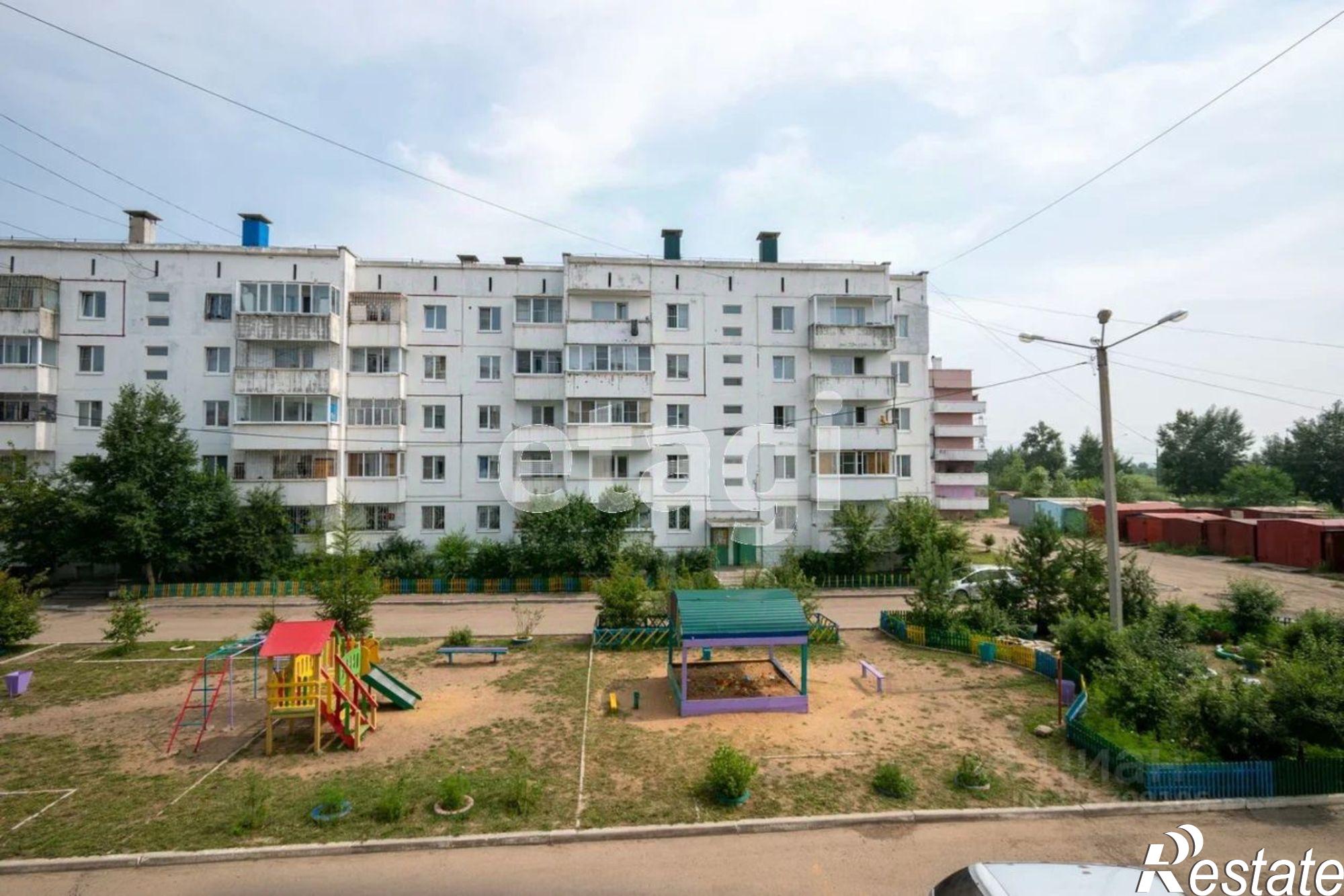 Купить квартиру за 5 200 000 рублей на городской округ Чита, Чита