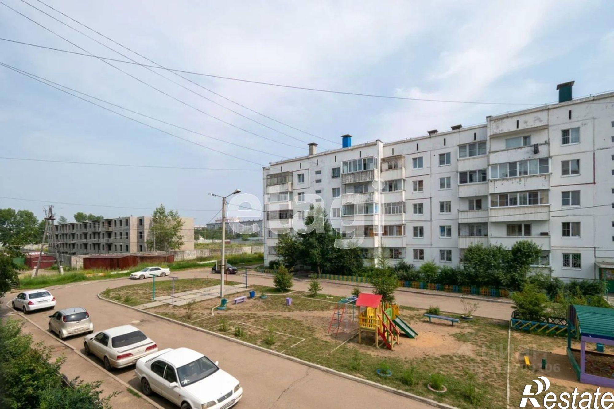 Купить квартиру за 5 200 000 рублей на городской округ Чита, Чита