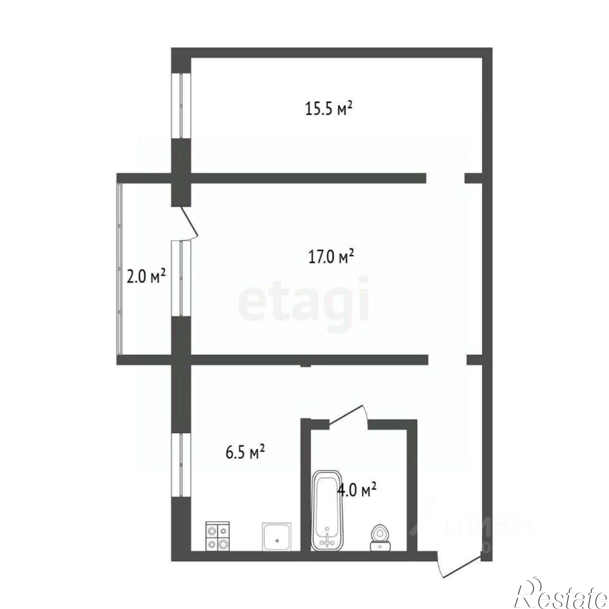 Купить квартиру за 5 200 000 рублей на городской округ Чита, Чита