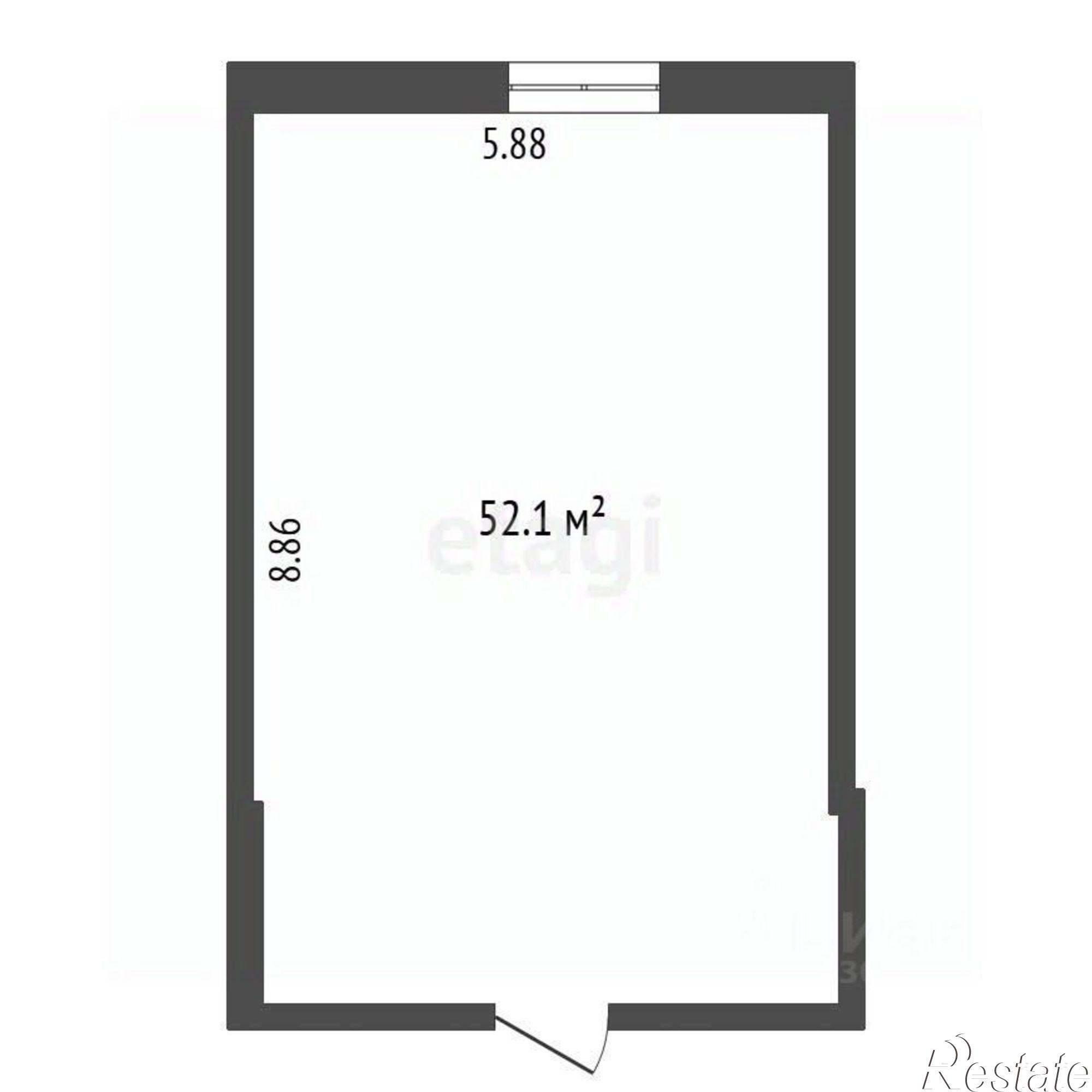 Купить торговое помещение за 8 840 000 рублей на городской округ Чита, Чита