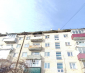 2-комн, 42кв м, этаж 5/5 Чита г., Черновский, Строителей ул.