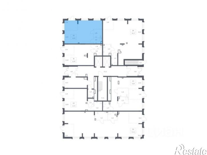 Помещение свободного назначения Чита г, Железнодорожная ул 1/4